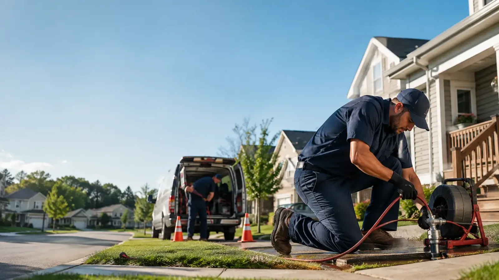 Emergency Plumbing in Pewamo, MI